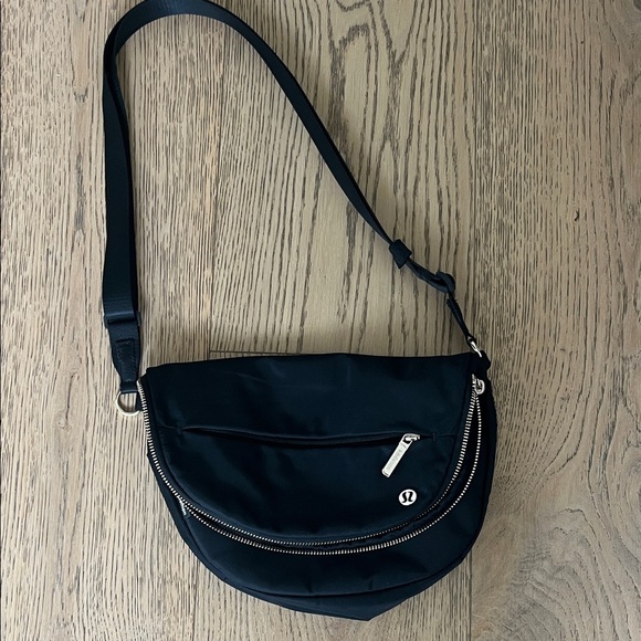 lululemon athletica Handbags - lululemon athletica Black Crossbody Bag